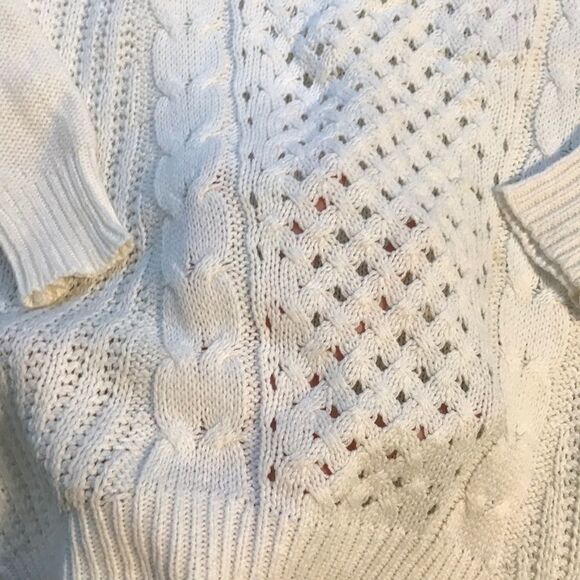 🔹Blue & White Sweaters Junior’s XS - Picture 4 of 9